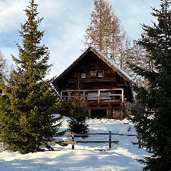 Holzhütte auf 1700 m Nr. 1736