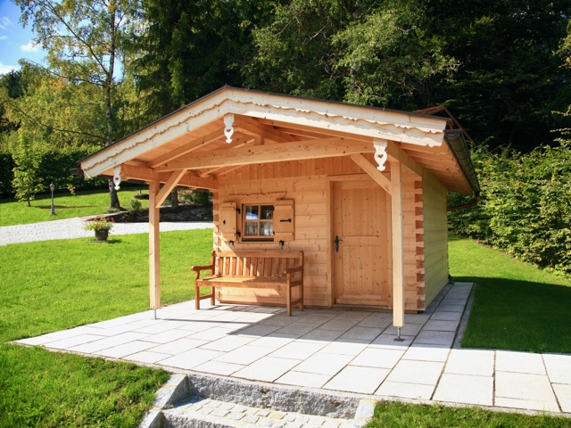 Ferienhaus mit Sauna