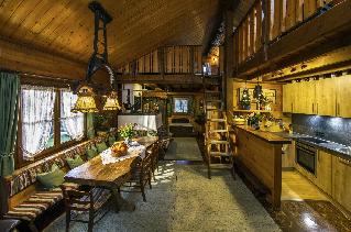 Drossel Hütte mit Sauna