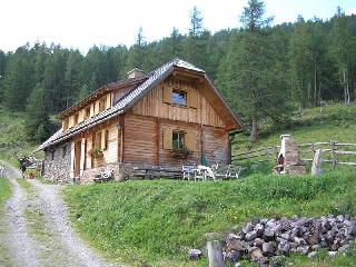 Berghütte Wildspitz auf 1700 m