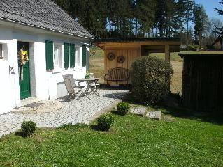 Ferienhaus Siebenstein mit Sauna