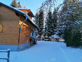 Ferienhaus Elfi mit Grillhütte und Fass-Sauna