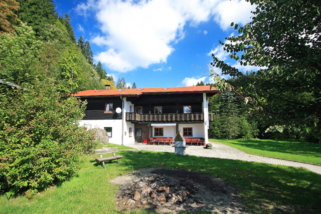 Schönbacher Hütte Lagerfeuerstelle