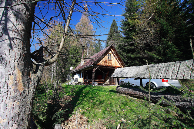 Hütte Perschau
