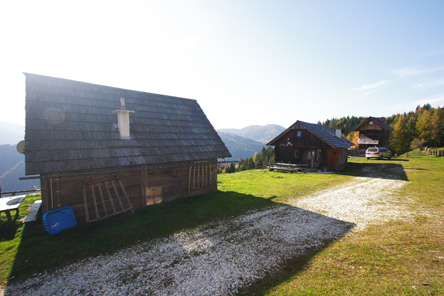 Frauenbergalm, Holzhauer-Hütte und Bartlberg Hütte
