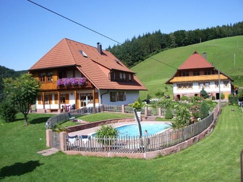  Traumhaftes Schwarzwaldhaus Hänsli