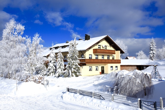 Landhaus Frauenberg in herrlicher Winterwelt