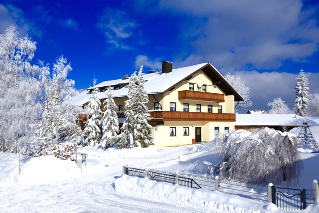 landhaus Frauenberg in herrlicher Winterwelt