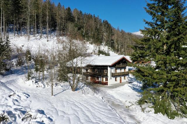 Schönbacher Hütte im Winter