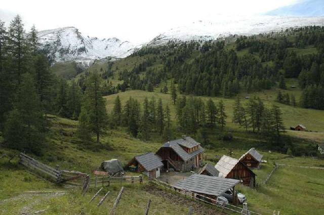 Berghütte Wildspitz